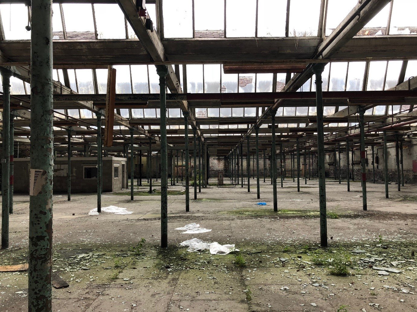 Original open floorplan